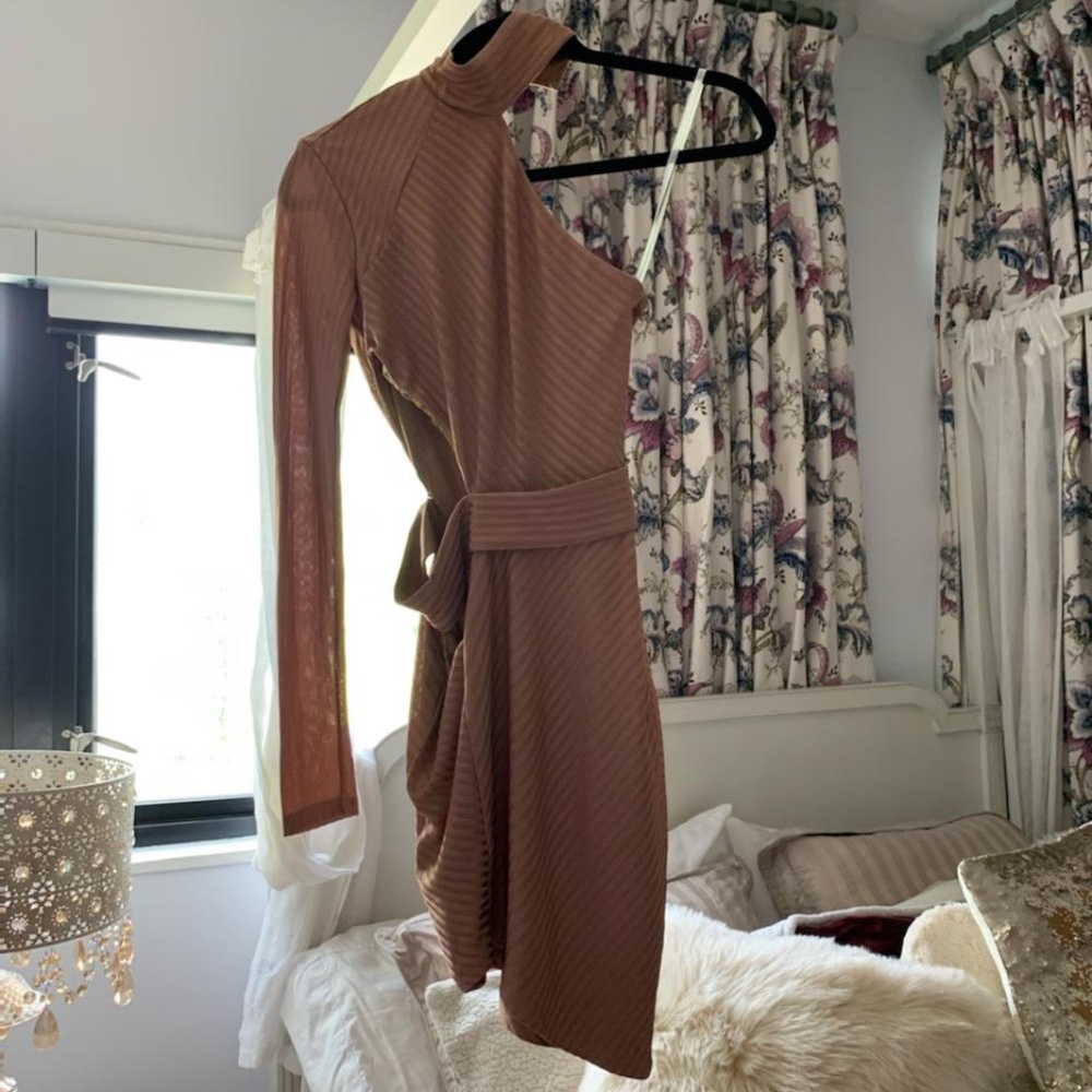 Revolve One Shoulder Dress